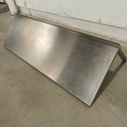 Étagère murale en inox - 120 x 40 cm